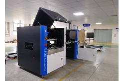 China SMEMA interface Fully Automatic Stencil Printer 55 Degree Squeegee Angle supplier