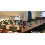 Conference Automatic Desktop Paperless Terminal System Project / FHD Screen For Efficient Meetings