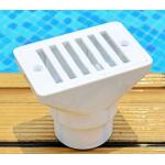 Plastic 1.5 Inch Above Ground Pool Overflow for sale