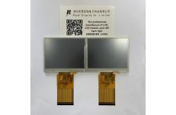 China MCU 3.5 RGB 320x240 TFT LCD Display SSD2119 With Resistive Touch Panel supplier