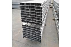 China Cold Rolled Slot Steel Channel gavanized Steel C Profile With CE Certification supplier