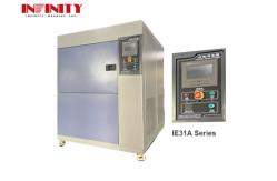 China Two Zones Programmable Alternating Thermal Shock Chamber -55C ～ 150C IE3180L supplier