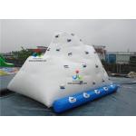 Iceberg Climbing Inflatable Water Games, Adults Inflatable Floating Sea Mountain