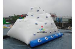 China Iceberg Climbing Inflatable Water Games, Adults Inflatable Floating Sea Mountain supplier