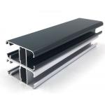 6063 T5 Powder Coated Aluminium Extrusions Profile for Windows and Doors for sale