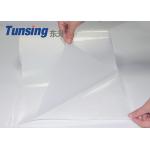 PES Polyester Hot Melt Glue Adhesive Film 100 Yards / Roll For Bonding Label for sale