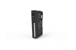China High Accuracy Plc Analog Output Module Four Channel 12 Bit Resolution  EX-5414 supplier