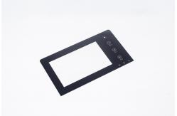 China Acrylic Display Cover Glass Customized Intelligent Access Control Panel supplier