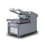 Microcomputer Control Flat Bed Screen Printing Machine , Screen Printing Press Machine Allfine for sale