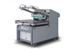 China Microcomputer Control Flat Bed Screen Printing Machine , Screen Printing Press Machine Allfine supplier