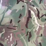 Digital Camouflage Fabric Ripstop Camo Print Fabric 65% Polyester 35% Cotton for sale