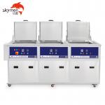 53L  900W Three tanks  Ultrasonic cleaner for cleaning engine block for sale