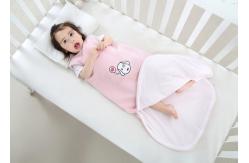 China Knitted Sleeping Bags Customized Oblong Baby Nursery Crib Bedding Sets supplier