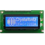 122*32 Graphic LCD Module CFAG12232A-TMI-TA STN Blue Transmissive 6H Wide Temperature Display for sale