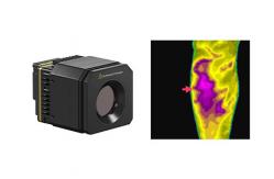 China Thermal Camera For Fever Detection, Uncooled LWIR Thermal Module 400x300 17μm supplier