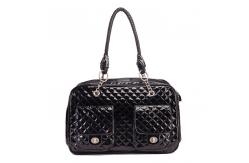 China  				High Quality Eco-Friendly PU Leather Packet Hand Pet Carriers 	         supplier