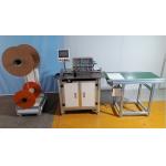 High Quality DWC-520 Semi Automatic Catalogues Address Books Spiral Notebook Making Binding Machine Equipment for sale