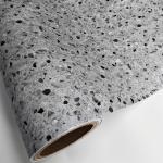 Stone Patterned Self Adhesive PVC Wallpaper 600mm*10m Heat Resistance for sale