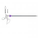 Stainless Steel Disposable Laparoscopic Instruments Scissors OEM for sale