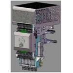 120000 CPH high precision 0201~10mm components wide use SMT Mounter
