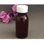60ml Brown Oral 39.3mm Liquid Medicine Bottle Plastic for sale