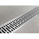 Stainless Galvanized Steel Grating Channels With Siphon Floor Drain / Plate Cover for sale