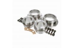 China Drum Flexible Gear Coupling Electrostatic Spraying GIICL G20 G10 supplier