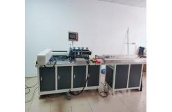 China 1PH Spool Spiral Punching And Binding Machine 1800 Notebooks/Hour supplier