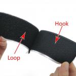 Customized Industrial Velcro Tape 25 Meters Heavy Duty Hook And Loop Tape for sale