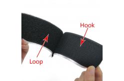 China OK100 Hook And Loop Tape 25m Self Adhesive Velcro Tape For Fabric supplier