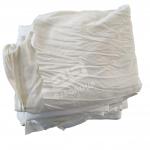 White Pure Cotton Sheeting Rags for Marine Industrial Cleaning Cloth for sale