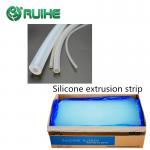 Custom Extruded Silicone Rubber Material for sale