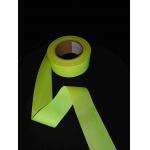  High Visible Colorful Reflective Fabric Polyester Reflective Tape For Garments Bags Hat for sale