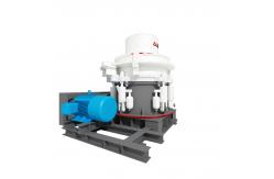 China Small 250KW Multi Cylinder Cone Crusher With Integrated Hydraulic System supplier