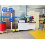 Max 550 MM Touch Screen Automatic Calender Hook Making Forming Maker Machine Equipment for sale