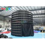 Customized Air 360 Photo Booth Enclosure Inflatable Cube Backdrop Tent For Party