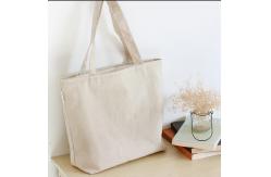China Custom Reusable Canvas Tote Bag Shopping Bulk Heavy Duty 20oz 22oz supplier