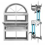OEM 24x30 Single Hung Casement Window Tempered Glass for sale