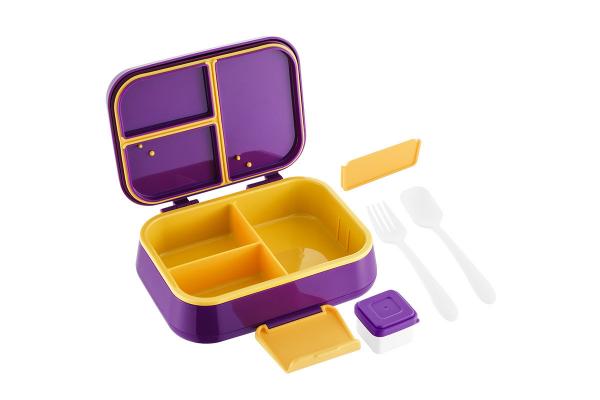 Leakproof PP Bento Lunch Box for Durable Storage