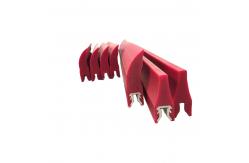 China Polyurethane Wear Conveyor Belt Cleaner Replaceable For Mining/Cement/Port supplier