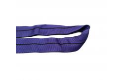 China 2 Tonne Double Layers 30mm Polyester Webbing Sling supplier