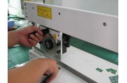 China Manual Blade Moving V-Groove PCB Cutting Machine Made In Dongguan supplier