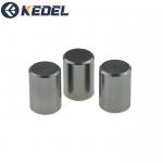 Cone Bit Tips Insert Cemented Carbide Buttons Flat Top For Coal Mining for sale