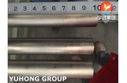 China ASME SA338 GR.7 Titanium Seamless Alloy Tube For Heat Exchanger supplier