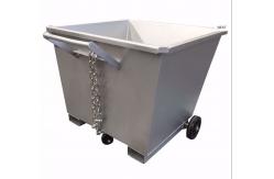 China Lightweight Tipping Bins Forklift Attachment Quick Tip Bins supplier
