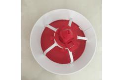 China Duck Groose Food 45mm Poultry Feeding Tray supplier