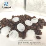 China Biodegradable Coffee One Way Valve Transparent Valves For Flexible Packing Bag manufacturer