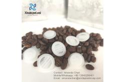 China Biodegradable Coffee One Way Valve Transparent Valves For Flexible Packing Bag supplier