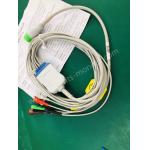 Mindray T series 5- lead ECG cable Snap AHA 3.1m REF E12S5A in Good shape for Mindray T Serise Patient Monitor for sale