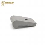 Zhuzhou Manufacturer Directly Supply Railway Tamping Tools Blanks Tungsten Cemented Carbide Wear Parts Plate for sale